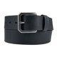 thumbnail image 1 of Cinturón Carhartt de cuero de plena flor resistente para hombre, negro, 1 of 6