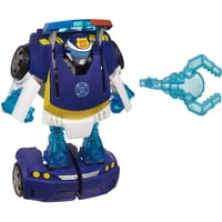 Figura De Acción Playskool Transformers Rescue Bots Chase