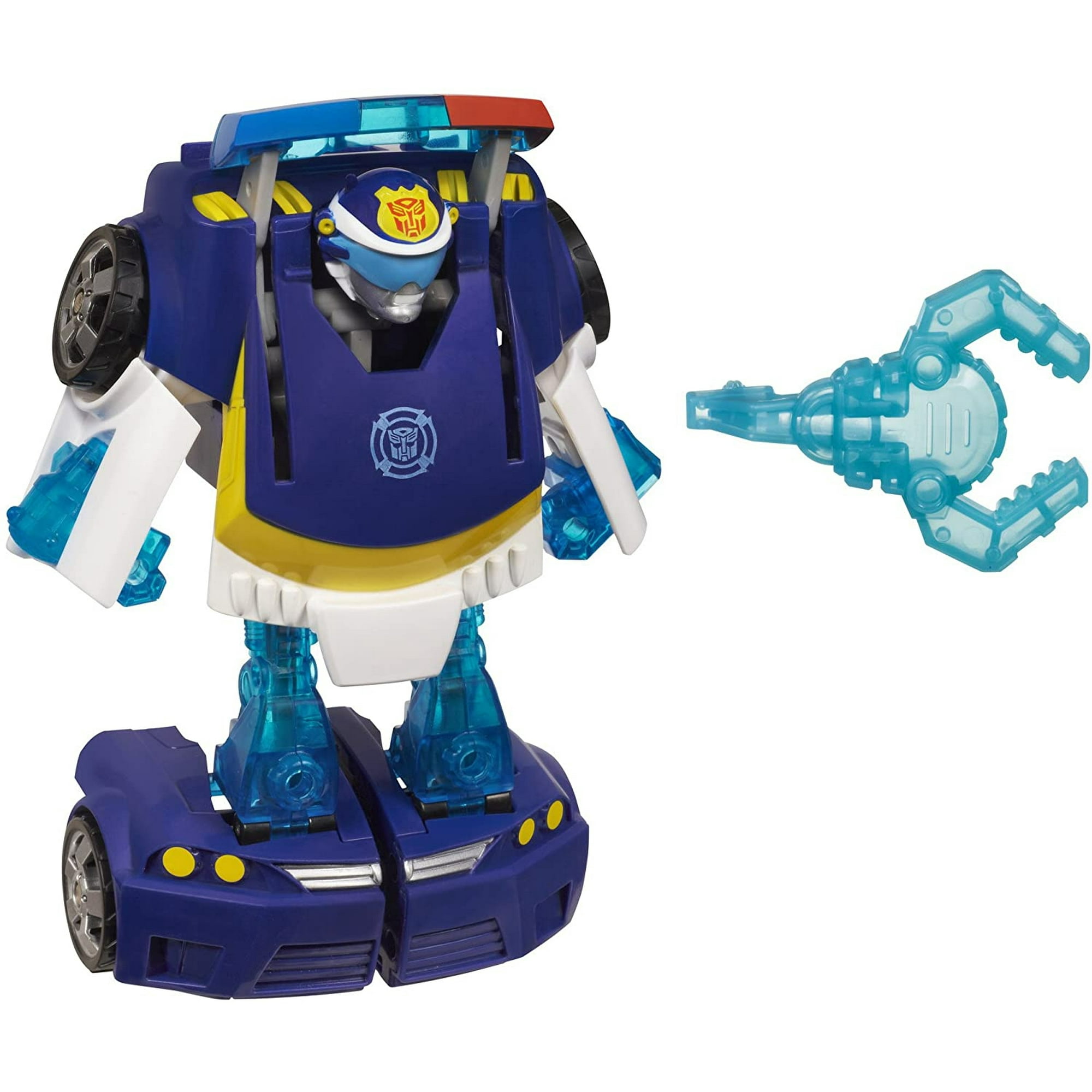 Figura De Acción Playskool Transformers Rescue Bots Chase