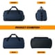 thumbnail image 2 of Bolsa de gimnasio Uarition 55L para hombre, grande, deportiva, ligera, 2 of 7