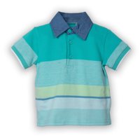 Polera Bebe Niño Verde Pillin