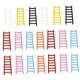 thumbnail image 4 of 20 Piezas 1:12 Escalera Para Casa De Mu?ecas Mini Escalera Accesorios De Jardín De Hadas, 4 of 5