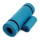 thumbnail image 1 of Tapete de yoga CAP Barbell de alta densidad color turquesa 180 x 61 x 1.2 cm con correa, 1 of 7