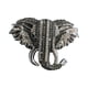 thumbnail image 1 of Broche De Elefante Broches Pin De Solapa Con Cabeza De Elefante Accesorios De Vestir Gris, 1 of 5
