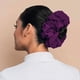 thumbnail image 4 of Diadema malaya para mujeres musulmanas, banda de gasa, goma, hermosa hijab, scrunchie voluminizador, pañuelo grande, accesorios para la cabeza, diademas para mujeres (tamaño: negro), 4 of 6