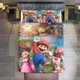 thumbnail image 3 of Super Mario Duvet Cover Set 3 Piece Bedding Set Double Sided Printing Decorative Comforter Cover Set, 3 of 5