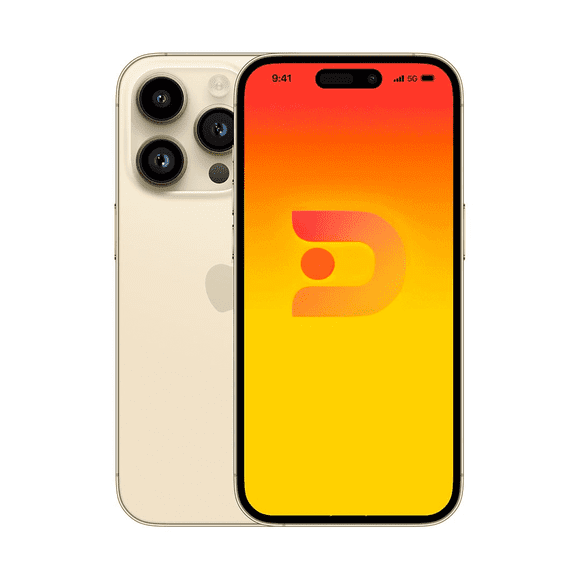 iPhone 14 Pro Max 128GB Gold Reacondicionado