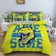 thumbnail image 1 of Cartoon Dinosaur Duvet Cover Jurassic World Theme Bedding Set Kids Ancient Animals Polyester Quilt Cover, 1 of 5
