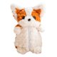 thumbnail image 4 of Estuche Para Lápices Con Forma De Perro Corgi De Peluche, Ideal Para La Universidad, El Hogar Y Los Ni?os, Color Naranja, 4 of 5