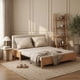 thumbnail image 2 of Sofa Cama 2 Cuerpo Con Alcenamiento 120cm Ancho Hecho Madera Balnco Liso, 2 of 8