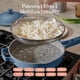 thumbnail image 4 of Utensilios de cocina Our Place Always Pan 2.0 Blue Salt, 2,6 L, 4 of 6