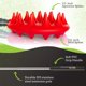 thumbnail image 3 of Rascador Back Scratcher con forma de cactus, extensible, 62,23 cm, color rojo, 3 of 9