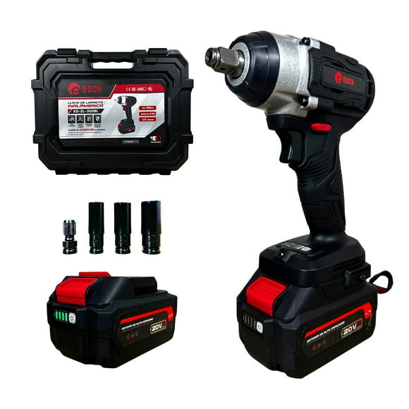 Llave de impacto EDON ED-ZL-300BL