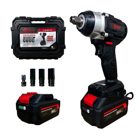 Llave De Impacto Edon Ed-Zl-300Bl