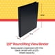thumbnail image 5 of View Binder School Smart Polipropileno de 1,27 cm, color negro, 5 of 8