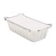 thumbnail image 1 of Moldes para pan desechables de aluminio que se pueden cerrar, 2 libras con tapas, 1850 ml, KitchenDance, 1 of 6