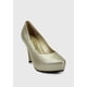 thumbnail image 4 of Zapato Candela Dorado, 4 of 5