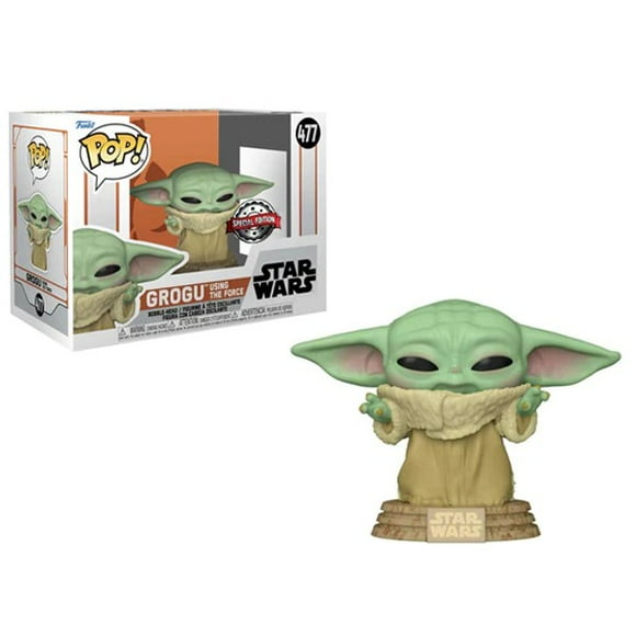 Funko POP Star Wars Grogu Using Force 477
