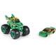 thumbnail image 2 of Camión Monstruo Monster Jam Dragón y Auto de Carrera Escala 1:64, 2 of 8