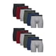 thumbnail image 1 of Calzoncillos tipo bóxer Hanes, de algodón, para hombre, que absorben la humedad, 1 of 6