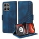 thumbnail image 1 of Carcasa FOXDOCK Motorola Moto G15 Power de cuero PU, diseño acolchado clásico, protección contra caídas y rayones, 1 of 5