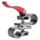 thumbnail image 3 of Abrazadera De Paraguas Clip De Paraguas De Aleación De Aluminio Portátil Para Banco De Patio Ourdoor 19 Mm 22 Mm Gris, 3 of 3