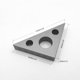 thumbnail image 2 of Regla triangular en ángulo recto 45° 90°, aleación de aluminio YGFRSTO, 2 of 9