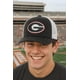 thumbnail image 2 of Gorra C5 Sports Georgia Bulldogs Snapback Negra/Blanca, 2 of 6