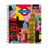 Cuaderno Book 120Hj Urban City Artel / Producto Surtido