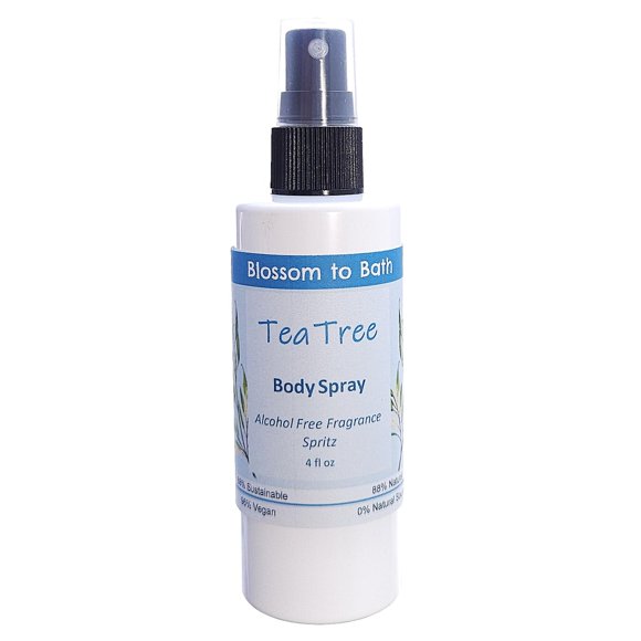 Spray corporal Blossom to Bath Tea Tree 120 ml sin alcohol
