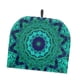 thumbnail image 3 of Funda Para Tetera, Regalo Elegante, Calentador De Tetera Para Festivales, Cumpleaños, Cocina, Color Verde Oscuro, 3 of 3