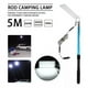thumbnail image 3 of Lampara Led Caña De Pescar Telescópica Exteriores Camping, 3 of 8