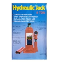 Genérico - Gato Hidráulico De Botella 6 Toneladas Hydraulic Jack