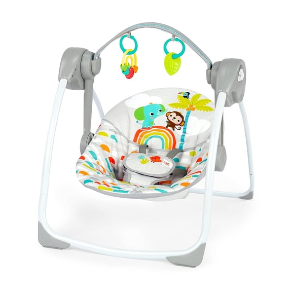 Hamaca bebé Bright Starts Playful Paradise 6 velocidades