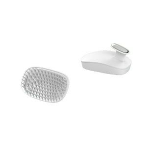 Scalp Born - Cepillo Coreano Especial Para Lavado De Cabello, Shampoo Brush (Plata : Normal/Grasa) -