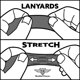 thumbnail image 3 of Cordón Buckle-Down 2,5 cm 56 cm Marvel Comics, 3 of 4