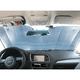 thumbnail image 2 of Cortina Parasol Parabrisas Autos Plateada, 2 of 3