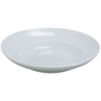 Cuenco Para Pasta Yanco Pa-310, De Porcelana, Superblanco, 29,2 Cm, Paquete De 12