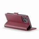 thumbnail image 3 of CaseMe tipo cartera iPhone 14 Pro con cierre magnético, RFID, tarjetero, soporte, carga inalámbrica, 3 of 5