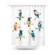 thumbnail image 1 of Cortina Baño Pájaros, 1 of 2