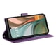 thumbnail image 4 of Funda para FOXDOCK Motorola Moto G75– Cuero Premium, 3 ranuras para tarjetas, Protección contra impactos, 4 of 5