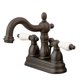 thumbnail image 1 of Grifo para baño Kingston Brass KS1605PL de 4" tipo centerset, bronce aceitado, 1 of 3