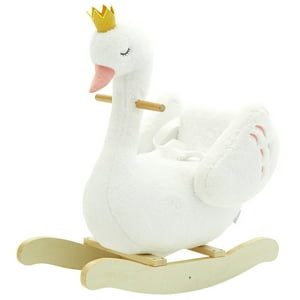 Roots Toys - Balancín De Madera Modelo Cisne