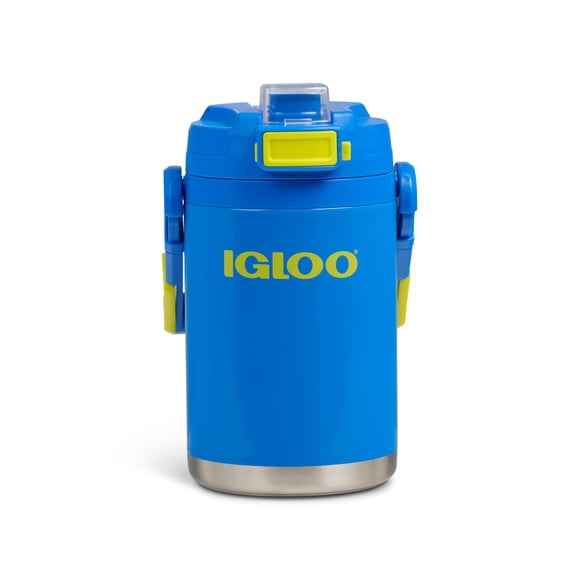Termo Igloo 1531 ml Acero Inoxidable Azul Sigiloso