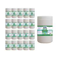 Genérica - Pack 20 Unidades Cloro Tableta Para Piscina, Pote 1Kg