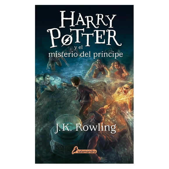 Libro Harry Potter y El Misterio Del Príncipe ( HP - 6 )