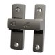 thumbnail image 2 of Pestillo De Puerta De 180 Grados, Cerradura De Perno Para Puertas, Para Jardín, Interior, Exterior, Oficina, Gris, 2 of 5