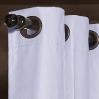 Masel - Cortina Black Out Clasic 1.40 X 2.25 Blanco