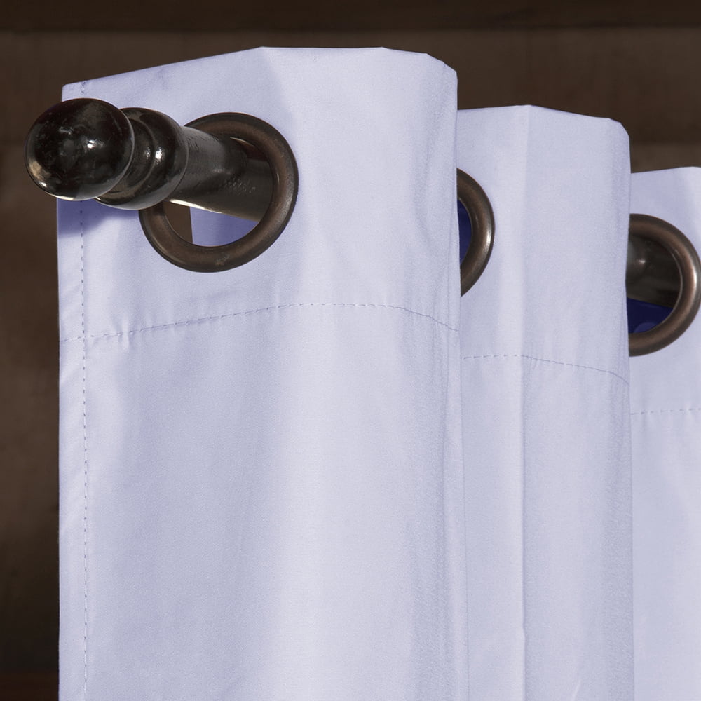 Masel - Cortina Black Out Clasic 1.40 X 2.25 Blanco