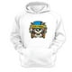 thumbnail image 1 of Polerón Canguro Guns N´ Roses Blanco Talla M Unisex, 1 of 1